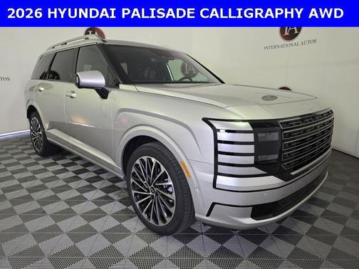 2026 Hyundai PALISADE Calligraphy