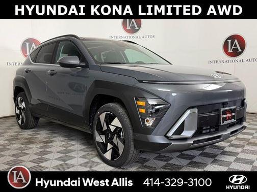 Ecotronic Gray Pearl 2026 Hyundai KONA Limited