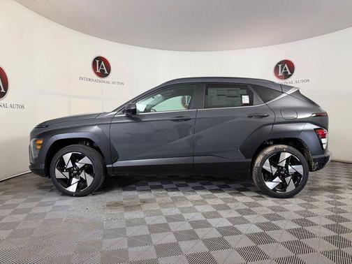 Ecotronic Gray Pearl 2026 Hyundai KONA Limited