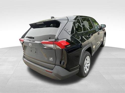 Midnight Black Metallic 2023 Toyota RAV4 LE