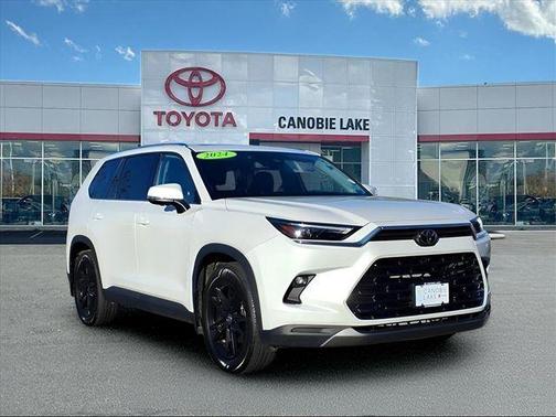 2024 Toyota Grand Highlander Platinum