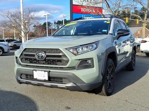 2020 Toyota RAV4 TRD Off Road