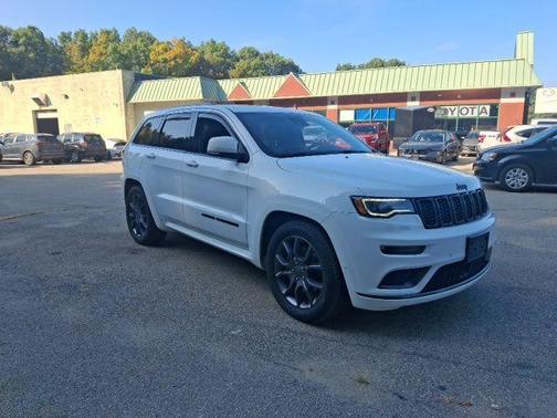 2021 Jeep Grand Cherokee High Altitude