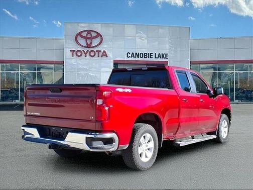 2020 Chevrolet Silverado 1500 LT