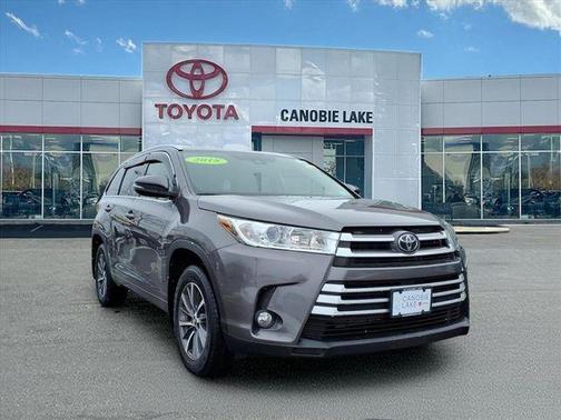 2018 Toyota Highlander XLE