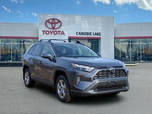 2025 Toyota RAV4 Hybrid LE