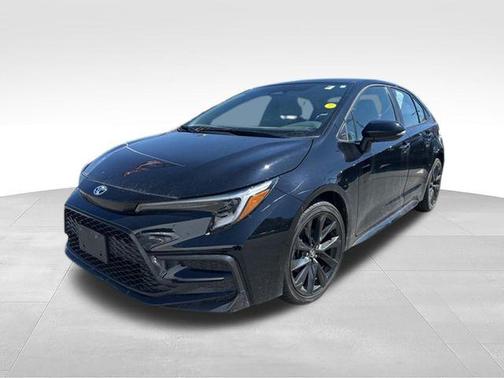 Midnight Black Metallic 2023 Toyota Corolla SE