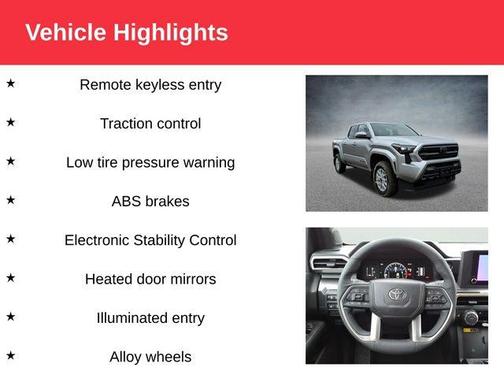 2025 Toyota Tacoma SR5