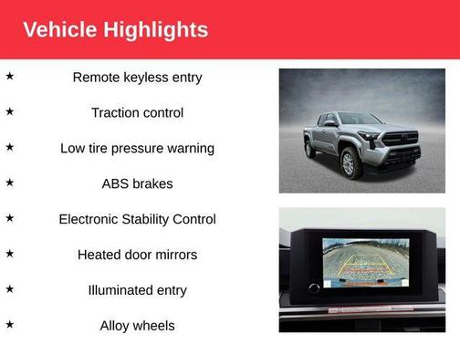 2025 Toyota Tacoma SR5