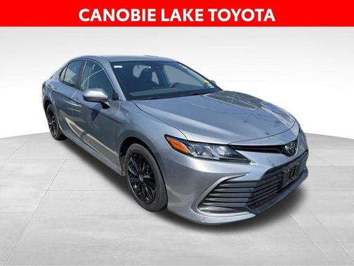 Celestial Silver Metallic 2024 Toyota Camry LE