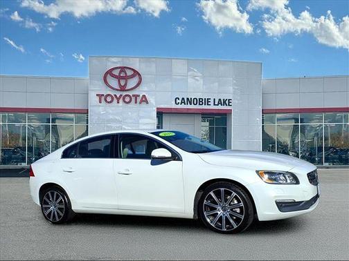 2016 Volvo S60 T5 Inscription Platinum