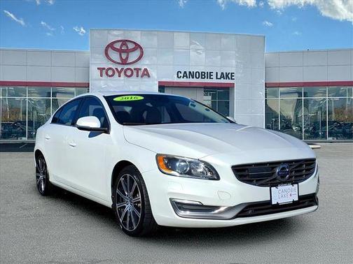 2016 Volvo S60 T5 Inscription Platinum