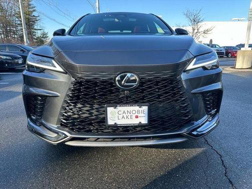 2025 Lexus RX 500h F SPORT PERFORMANCE