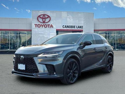 2025 Lexus RX 500h F SPORT PERFORMANCE