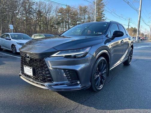 2025 Lexus RX 500h F SPORT PERFORMANCE