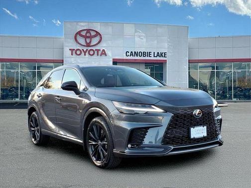 2025 Lexus RX 500h F SPORT PERFORMANCE