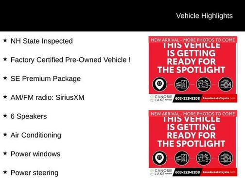 2023 Toyota Corolla SE