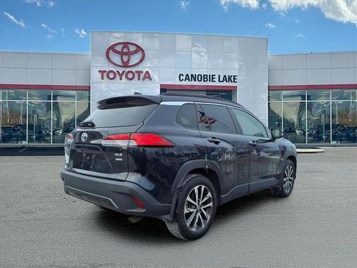 2022 Toyota Corolla Cross XLE
