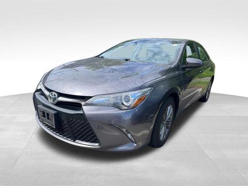 Predawn Gray Mica 2015 Toyota Camry SE
