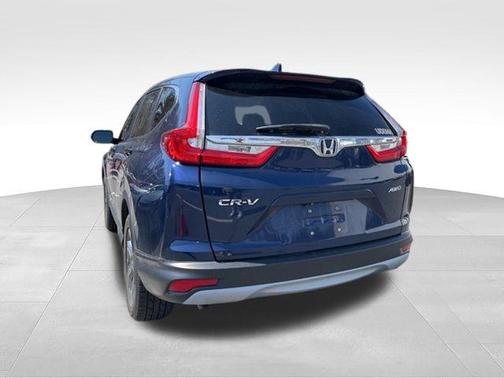 Obsidian Blue Pearl Blue 2017 Honda CR-V EX-L