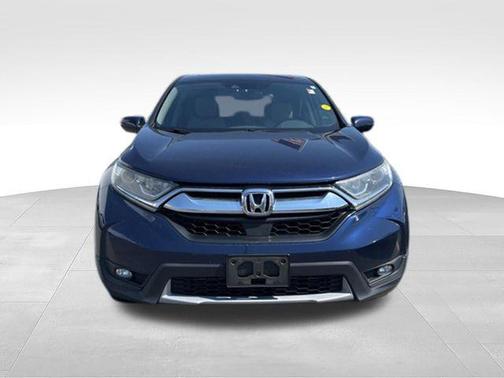 Obsidian Blue Pearl Blue 2017 Honda CR-V EX-L