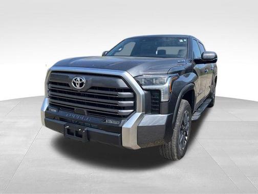 Magnetic Gray Metallic 2026 Toyota Tundra Hybrid Limited