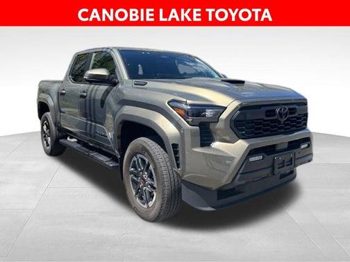 Bronze Oxide 2024 Toyota Tacoma Hybrid TRD Sport