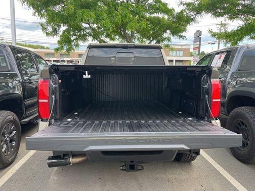 Bronze Oxide 2024 Toyota Tacoma Hybrid TRD Sport