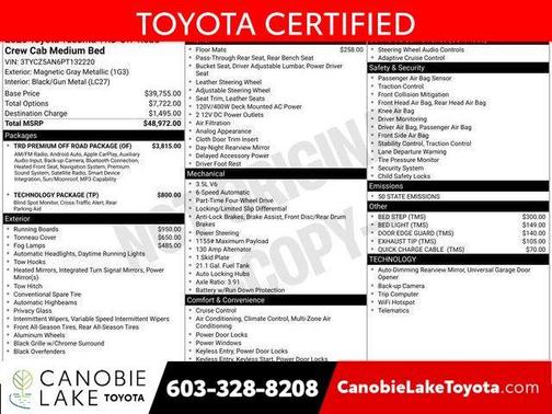 2023 Toyota Tacoma TRD Off Road