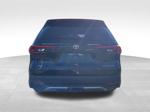 Midnight Black Metallic 2024 Toyota Grand Highlander Platinum