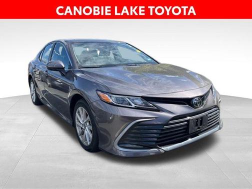 Predawn Gray Mica 2024 Toyota Camry LE