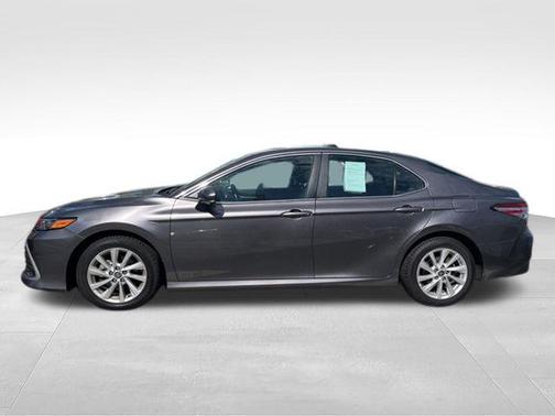 Predawn Gray Mica 2024 Toyota Camry LE