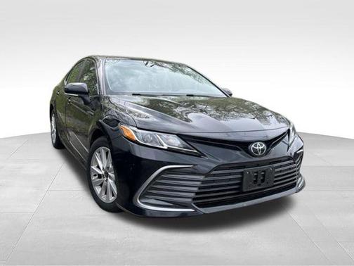 Midnight Black Metallic 2023 Toyota Camry LE