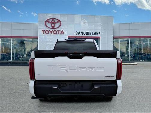 2025 Toyota Tundra Hybrid TRD Pro