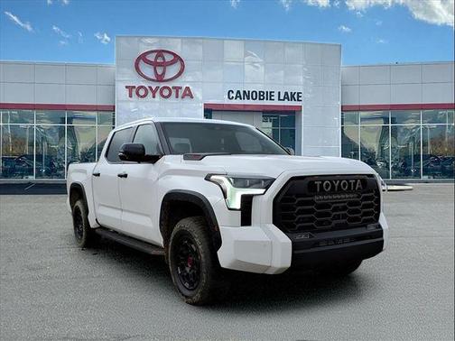 2025 Toyota Tundra Hybrid TRD Pro