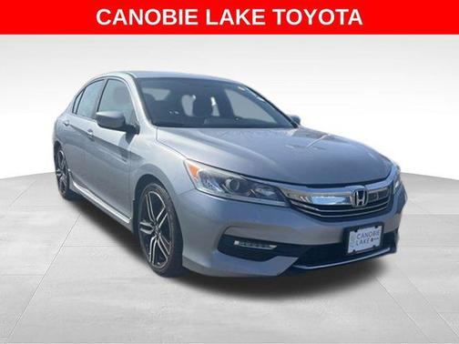 Lunar Silver Metallic 2017 Honda Accord Sport