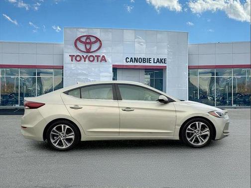 2018 Hyundai ELANTRA Limited
