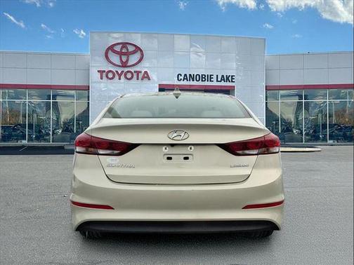 2018 Hyundai ELANTRA Limited