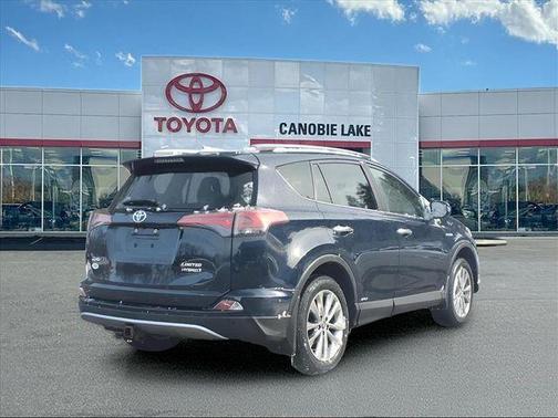 2018 Toyota RAV4 Hybrid Limited