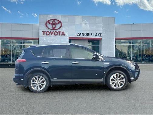 2018 Toyota RAV4 Hybrid Limited