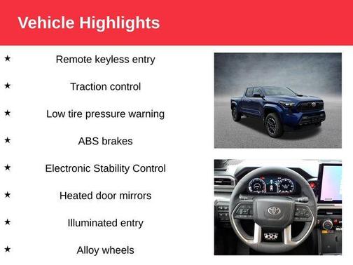 2025 Toyota Tacoma TRD Sport