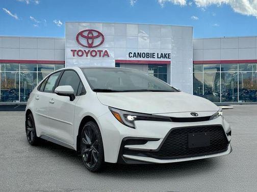 2026 Toyota Corolla XSE