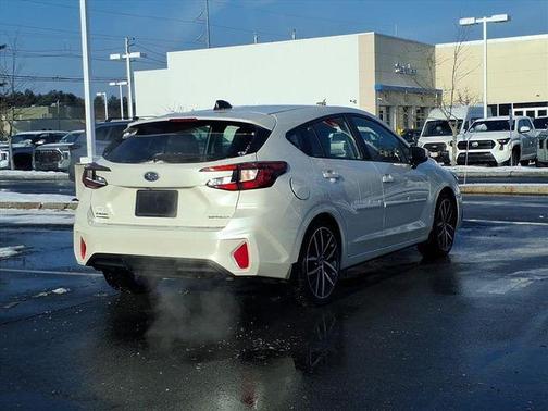 2025 Subaru Impreza Sport