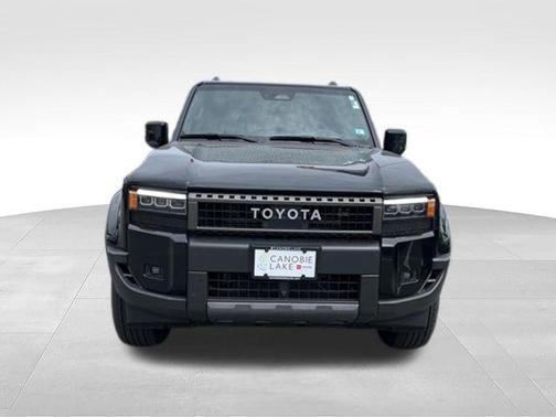 Black 2025 Toyota Land Cruiser Base