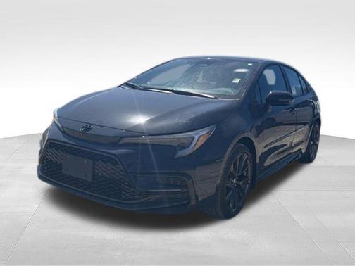 Underground/Midnight Black Metallic 2026 Toyota Corolla XSE