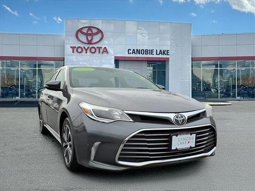 2017 Toyota Avalon XLE Plus