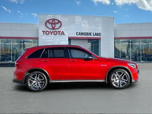 2019 Mercedes-Benz AMG GLC 63 Base 4MATIC