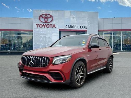 2019 Mercedes-Benz AMG GLC 63 Base 4MATIC