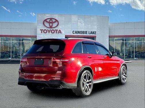 2019 Mercedes-Benz AMG GLC 63 Base 4MATIC