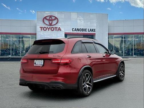 2019 Mercedes-Benz AMG GLC 63 Base 4MATIC